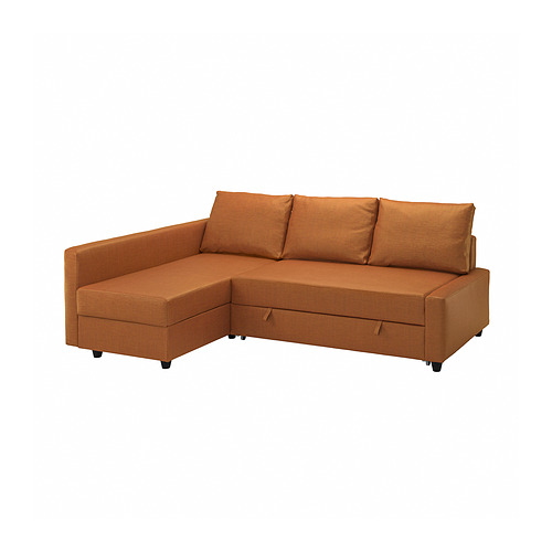 FRIHETEN corner sofa-bed with storage