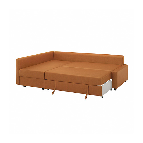 FRIHETEN corner sofa-bed with storage