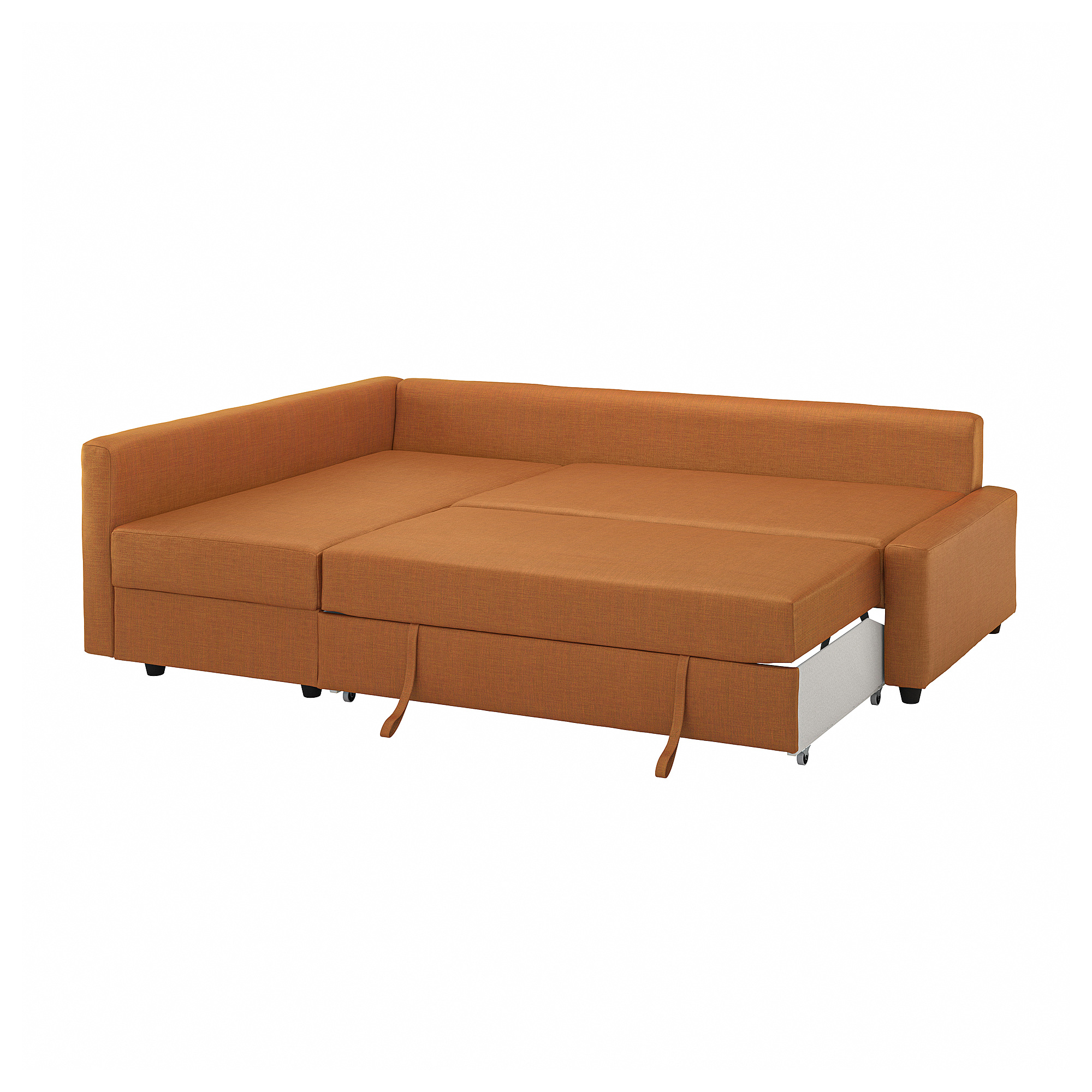 FRIHETEN corner sofa-bed with storage