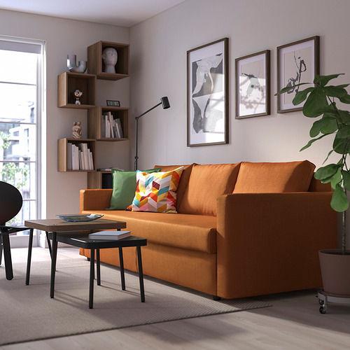 FRIHETEN 3-seat sofa-bed