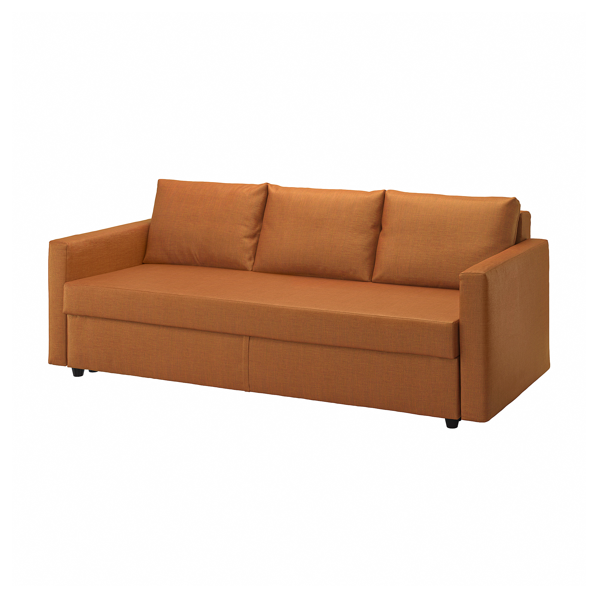 ソファーIKEA Friheten FRIHETEN - 3-seat sofa-bed, Faringe brown-orange | IKEA Hong Kong