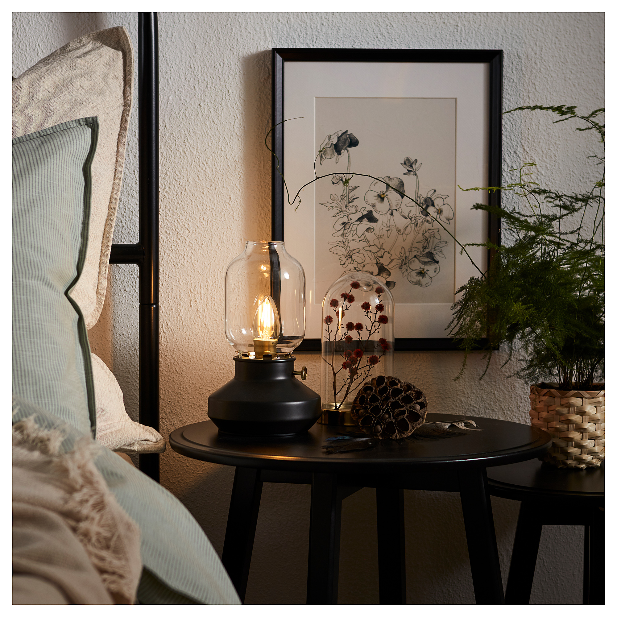 TÄRNABY table lamp, anthracite IKEA Hong Kong and Macau