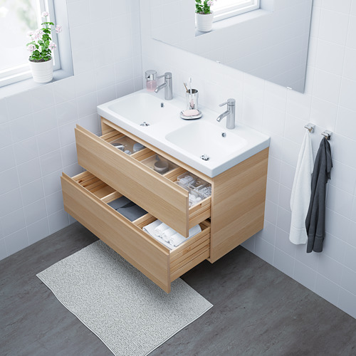 ODENSVIK/GODMORGON wash-stand with 2 drawers