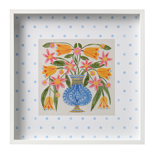 SANNAHED frame with poster