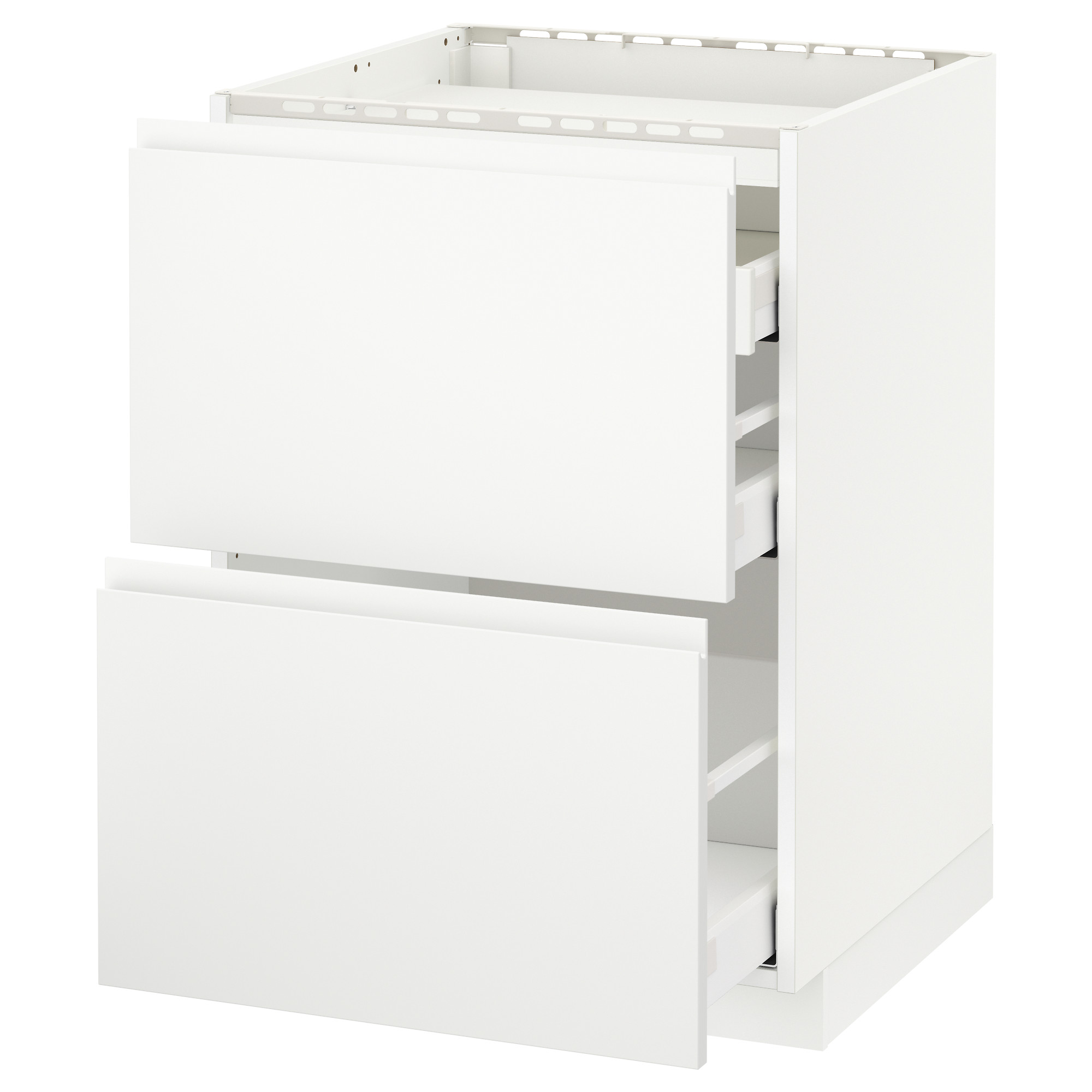 METOD/MAXIMERA base cab f hob/2 fronts/3 drawers