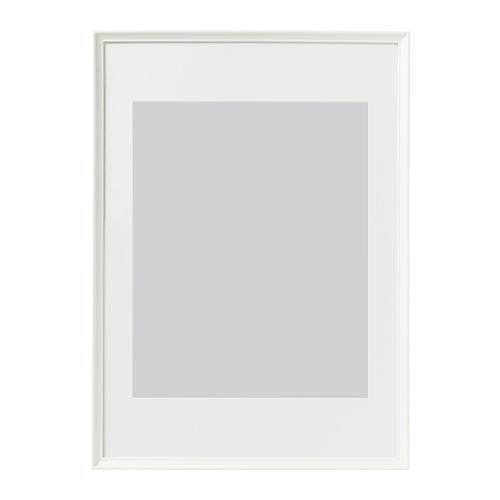 KNOPPÄNG 畫框, 50x70 cm, 白色