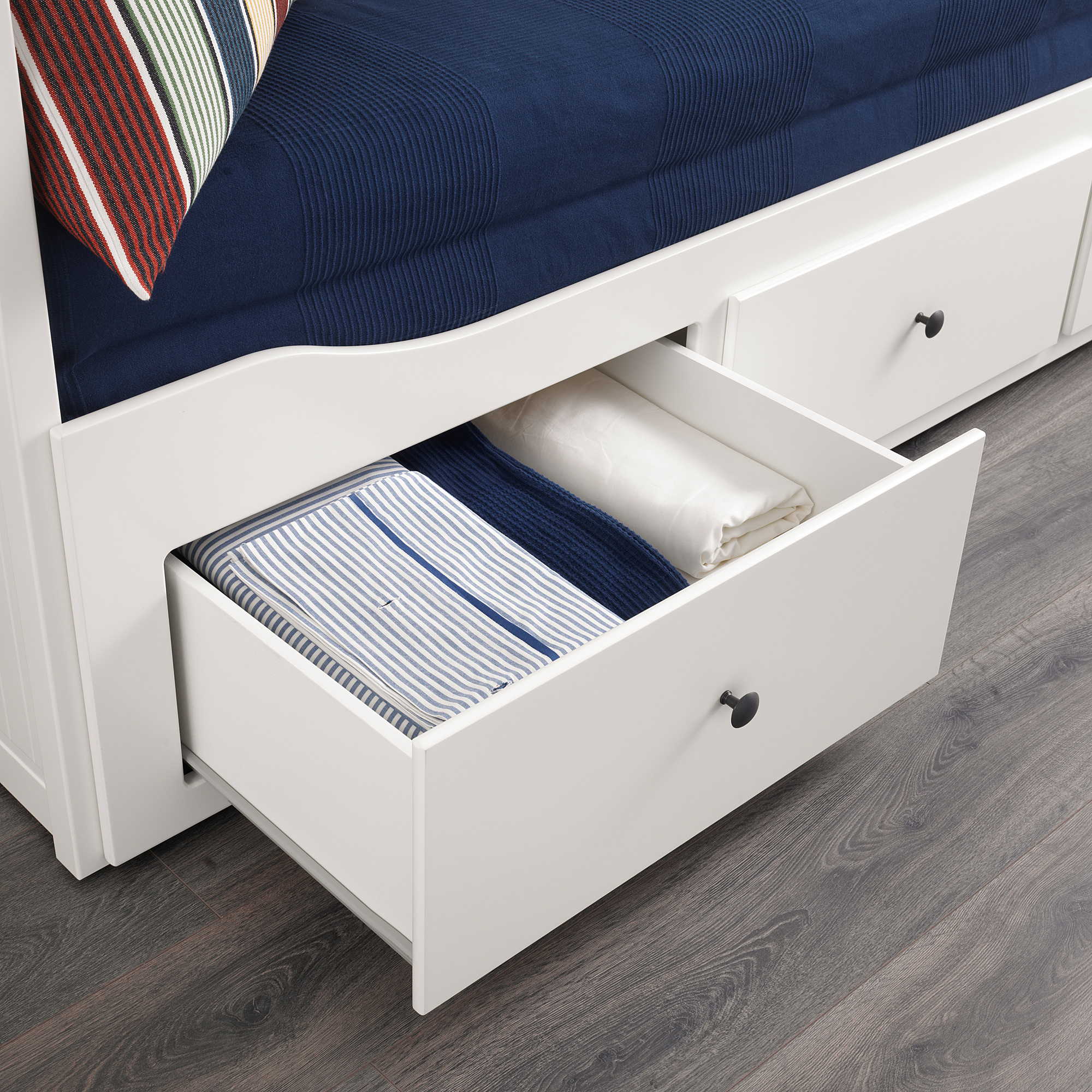 HEMNES daybed frame with 3 drawers, white IKEA Hong Kong and Macau