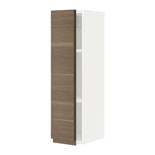 METOD wall cabinet with shelves
