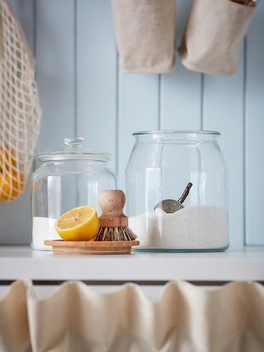 VARDAGEN jar with lid