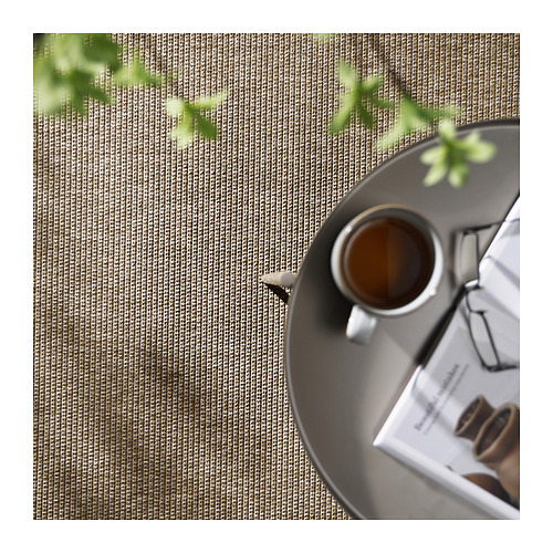 LÄTTBETONG 室內/戶外用平織地氈