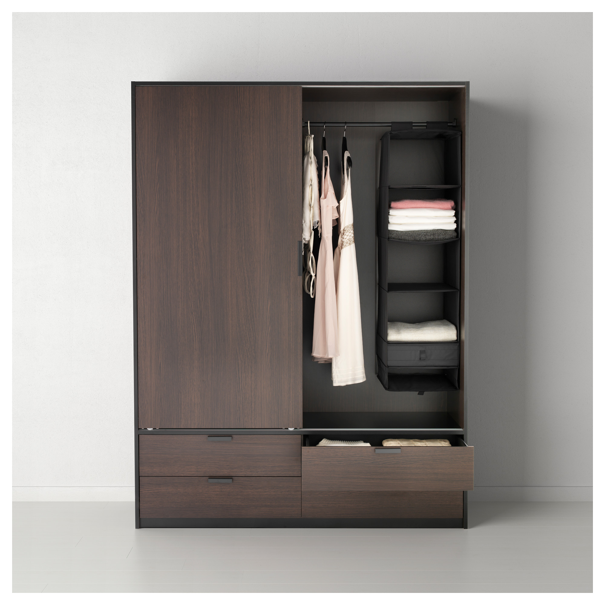 Skubb Storage With 6 Compartments Black Ikea Hong Kong