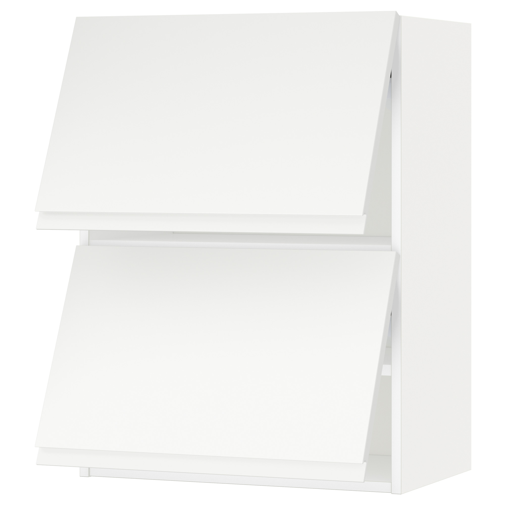 METOD wall cabinet horizontal w 2 doors