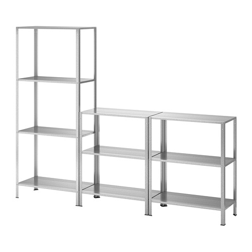 HYLLIS shelving unit in/outdoor