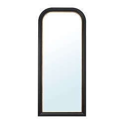 ALMARÖD - mirror, black, 75x170 cm | IKEA Hong Kong and Macau