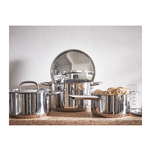 IKEA 365+ cookware set of 6