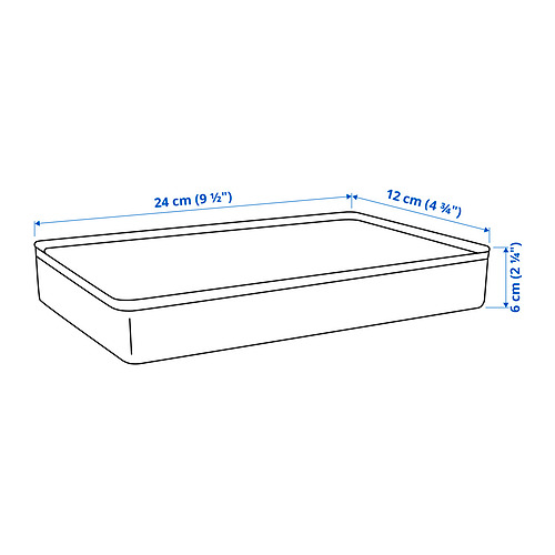 HARVMATTA 連蓋箱