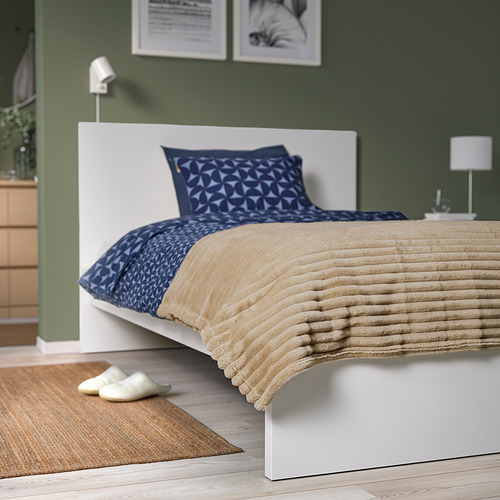 GULLSTRÅLE bedspread