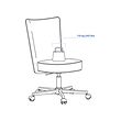 BRYTNING swivel chair