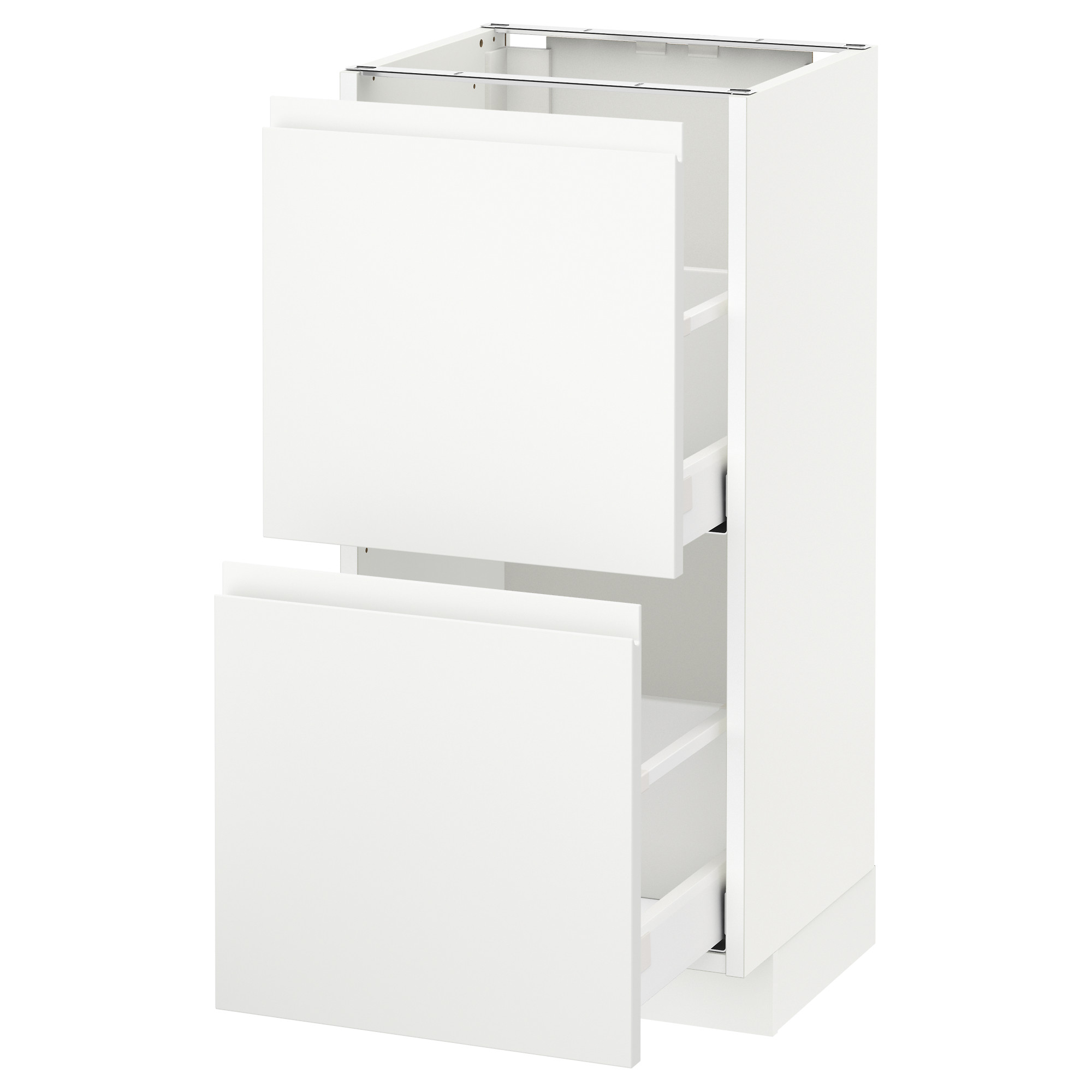 METOD 兩層抽屜地櫃