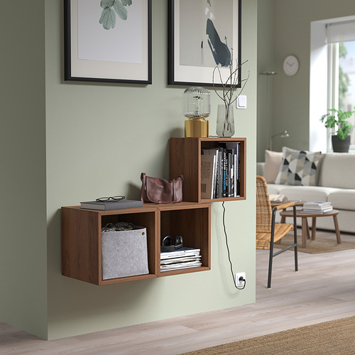 EKET wall-mounted cabinet combination