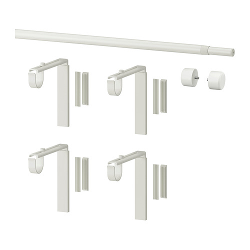 RÄCKA 窗簾桿組合