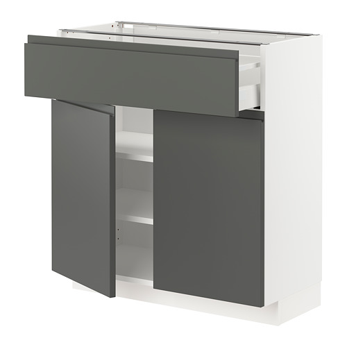 METOD/MAXIMERA base cabinet with drawer/2 doors