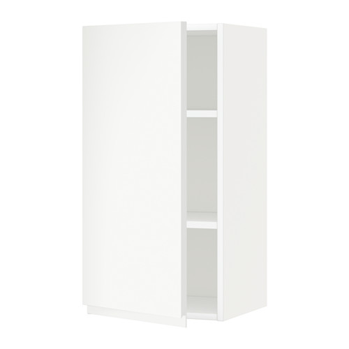 METOD wall cabinet with shelves