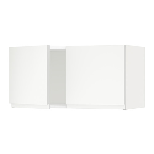 METOD wall cabinet with 2 doors