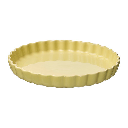 VARDAGEN - pie dish, yellow, 32 cm | IKEA Hong Kong and Macau - PE994169_S4
