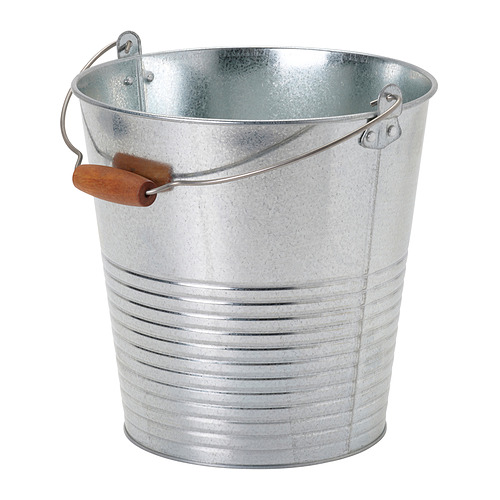 KORKGRAN bucket/plant pot