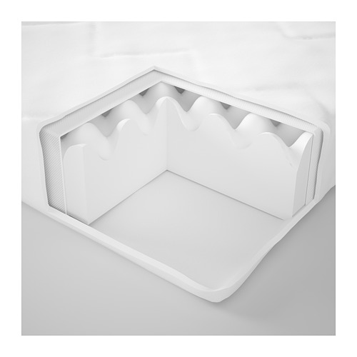 UNDERLIG foam mattress for junior bed