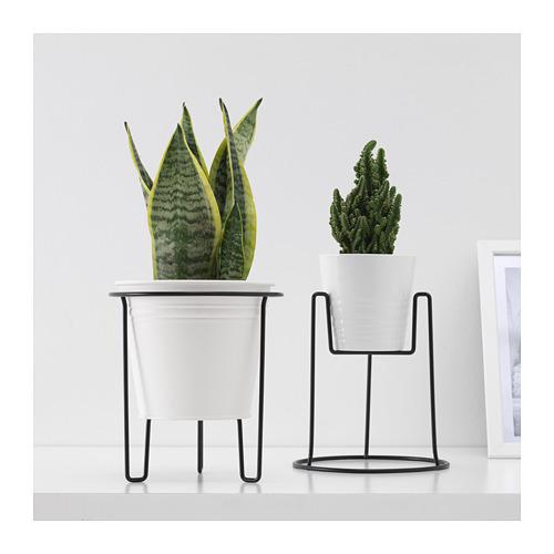 SVARTPEPPAR plant stand