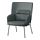 BINGSTA - high-back armchair, Vissle dark grey/Kabusa dark grey | IKEA Hong Kong and Macau - PE751417_S1