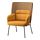 BINGSTA - high-back armchair, Vissle dark yellow/Kabusa dark yellow | IKEA Hong Kong and Macau - PE751422_S1