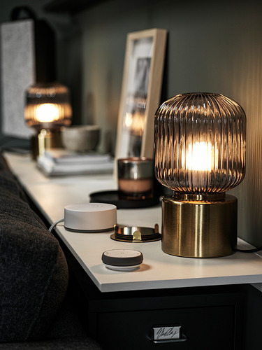 SOLKLINT table lamp