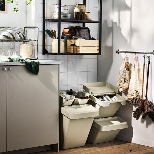 SORTERA insert with compartments