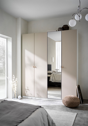 PAX/REINSVOLL/ÅHEIM 衣櫃組合