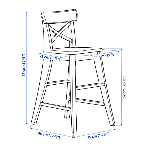 INGOLF junior chair