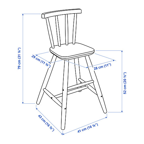 AGAM junior chair