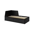 FLEKKE day-bed frame with 2 drawers