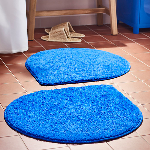 BERGVATTNET bath mat