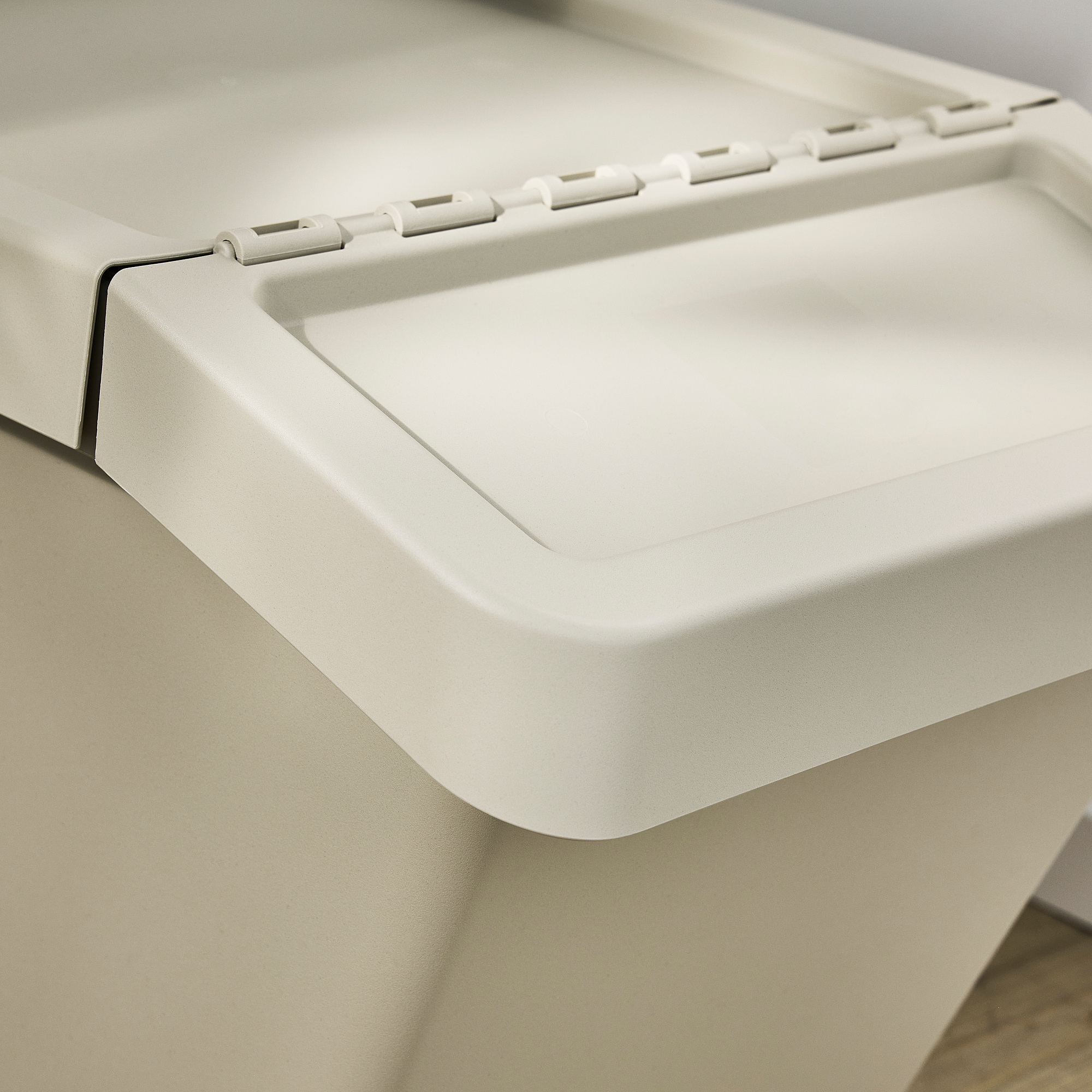 SORTERA sorting bin with lid