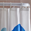 BERGVATTNET shower curtain