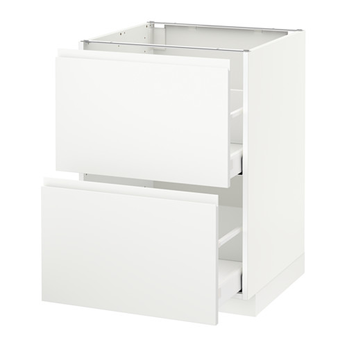 METOD base cb 2 fronts/2 high drawers