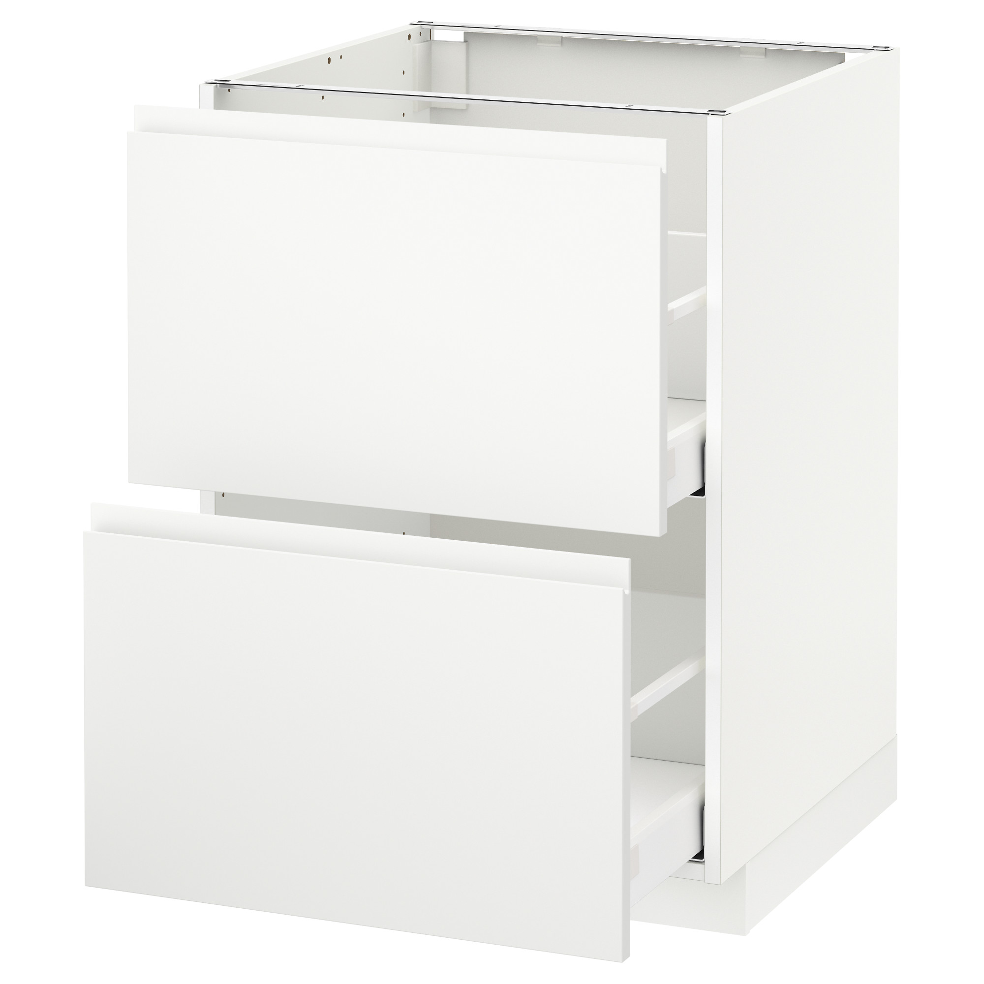 METOD base cb 2 fronts/2 high drawers