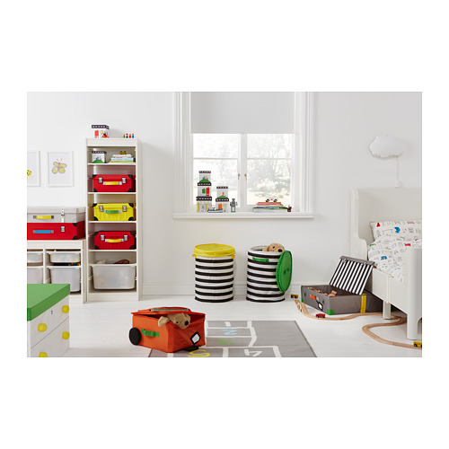 FLYTTBAR bed storage box
