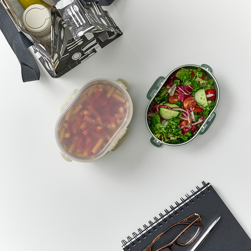 UTBJUDA add-on unit f stackable lunch box