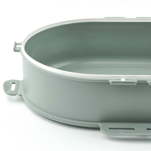 UTBJUDA add-on unit f stackable lunch box