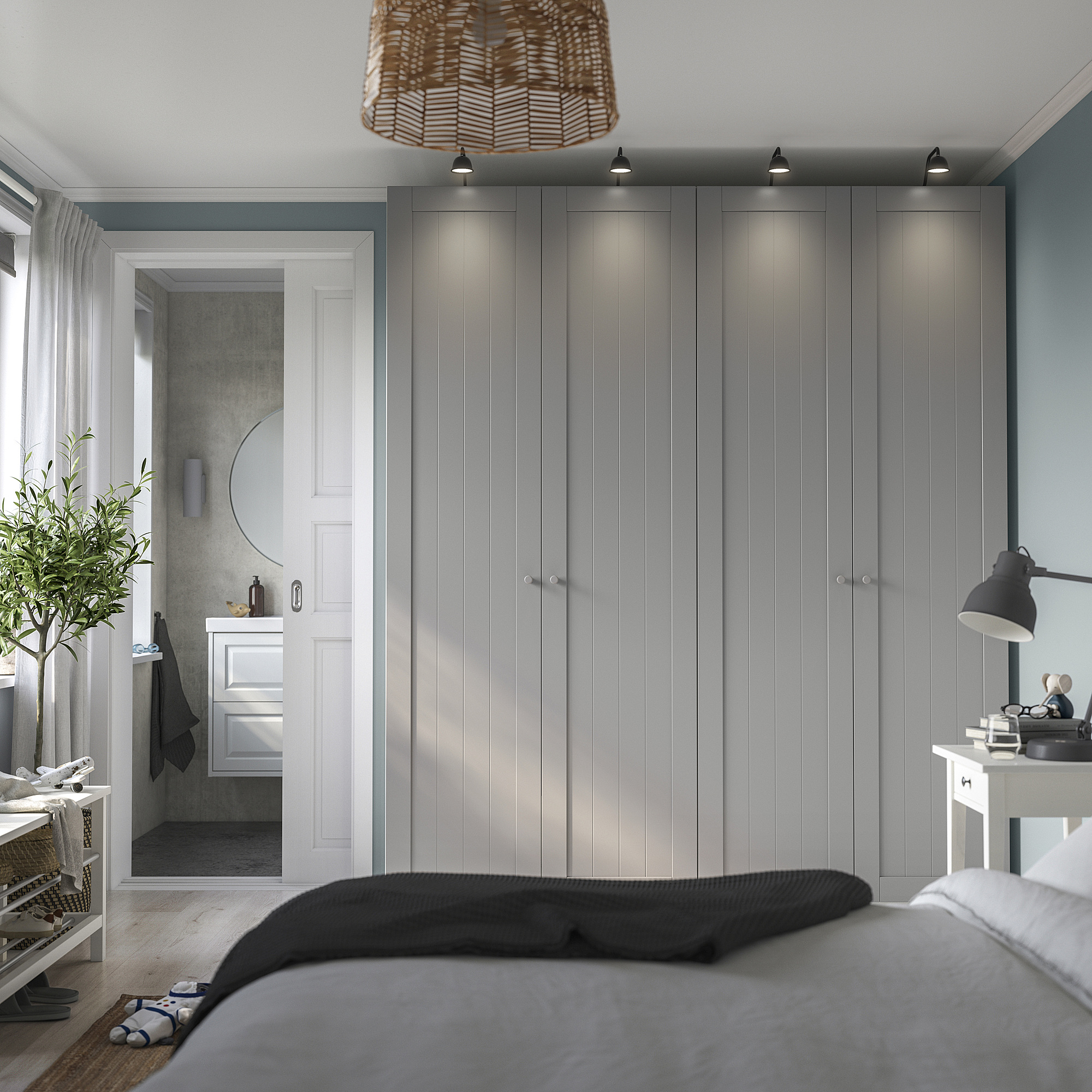 GULLABERG door with hinges
