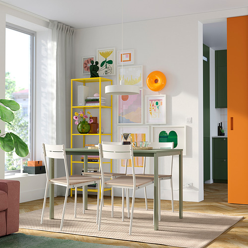 VIHALS table and 4 chairs
